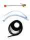Kit motopompa irrorazione - Pompa Comet MC25 con motore elettrico con carrello e serbatoio 120L