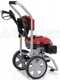 GeoTech GPW 10/200 - Idropulitrice a scoppio - 228 bar - 568 L/h - Motore Ducar DV196