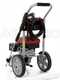 GeoTech GPW 10/200 - Idropulitrice a scoppio - 228 bar - 568 L/h - Motore Ducar DV196