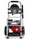 GeoTech GPW 10/220 BP - Idropulitrice a scoppio semiprofessionale - 233 bar - 568 L/h - Motore Ducar DH208