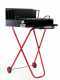 Barbecue portatile a legna e carbone 142 Small - Pieghevole