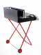 Barbecue portatile a legna e carbone 214 Medium - Pieghevole