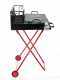 Barbecue portatile a legna e carbone 214 Medium - Pieghevole