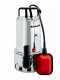 Einhell GC-DP 1020 N Inox - Pompa sommersa elettrica per acque scure - 1000W