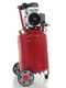GeoTech S-AC50V-10-15C - Compressore aria elettrico oilless - Motore 1.5 HP - 50 lt Verticale Silenziato