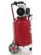 GeoTech S-AC50V-10-15C - Compressore aria elettrico oilless - Motore 1.5 HP - 50 lt Verticale Silenziato