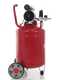 GeoTech S-AC50V-8-10 - Compressore aria elettrico oilless - Motore 1 HP - 50 lt Verticale Silenziato