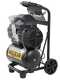 Nuair sil air 244/10 PCM - Compressore aria elettrico verticale monofase, oil-less - Motore 1.5 HP - 10 lt
