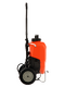 Stocker 1239 - Pompa irroratrice a spalla + trolley - Batteria al litio - 12L