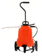 Stocker 1239 - Pompa irroratrice a spalla + trolley - Batteria al litio - 12L