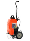 Stocker 1239 - Pompa irroratrice a spalla + trolley - Batteria al litio - 12L