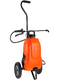Stocker 1239 - Pompa irroratrice a spalla + trolley - Batteria al litio - 12L