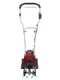Einhell GE-CR 30 Li - Motozappa a batteria con ruote - 2 batterie 18V 4Ah