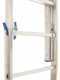Marchetti Azzurra A3 21112, 3x7 gradini, 5 m - Scala in alluminio allungabile - Altezza stimata operativa 6 m