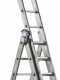 Marchetti Azzurra A3 21112, 3x7 gradini, 5 m - Scala in alluminio allungabile - Altezza stimata operativa 6 m