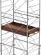 Marchetti Rhino System - Trabattello professionale in acciaio - 100x180 - Modulare 8 m
