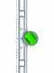 Facal Eurobriko 16 BK/1, 2x6 gradini, 2.88 m - Scala in alluminio telescopica - Altezza stimata operativa 3.80 m