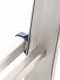 Facal Briko Blu BB/1, 2x6 gradini, 2.88 m - Scala in alluminio telescopica - Altezza stimata operativa 3.80 m
