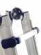 Facal Briko Blu BB/1, 2x6 gradini, 2.88 m - Scala in alluminio telescopica - Altezza stimata operativa 3.80 m