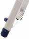 Facal Briko Blu BB/1, 2x6 gradini, 2.88 m - Scala in alluminio telescopica - Altezza stimata operativa 3.80 m