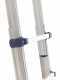 Facal Briko Blu BB/1, 2x6 gradini, 2.88 m - Scala in alluminio telescopica - Altezza stimata operativa 3.80 m