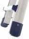 Facal Briko Blu BB/1, 2x6 gradini, 2.88 m - Scala in alluminio telescopica - Altezza stimata operativa 3.80 m