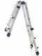 Facal Briko Blu BB/1, 2x6 gradini, 2.88 m - Scala in alluminio telescopica - Altezza stimata operativa 3.80 m