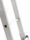 Facal Briko Blu BB/4, 2x10 gradini, 5.12 m - Scala in alluminio telescopica - Altezza stimata operativa 6.05 m