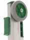 Facal Super Prima P350-3, 10+11+11 gradini, 8.10 m - Scala in alluminio allungabile - Altezza stimata operativa 9.10 m