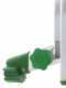 Facal Super Prima P320-2F, 9+10 gradini, 5.10 m - Scala in alluminio con fune - Altezza stimata operativa 6 m