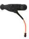 Castellari Tornado Carbon L V3 - Abbacchiatore elettrico batteria 12V - Asta in carbonio - 230/330 cm