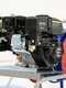 Kit motopompa irrorazione con carrello - Pompa Comet APS41 motore Loncin G160F