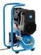 ABAC START SILENT OS7P - Compressore aria elettrico monofase silenziato, oil-less - Motore 0.75 HP - 6 lt