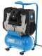 ABAC START SILENT OS15P - Compressore aria elettrico monofase silenziato, oil-less - Motore 1.5 HP - 6 lt