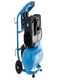 ABAC SILVERSTONE OS15P - Compressore aria elettrico monofase silenziato, oil-less - Motore 1.5 HP - 10 lt
