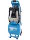 ABAC SILVERSTONE OS15P - Compressore aria elettrico monofase silenziato, oil-less - Motore 1.5 HP - 10 lt
