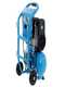 ABAC SILVERSTONE OS15P - Compressore aria elettrico monofase silenziato, oil-less - Motore 1.5 HP - 10 lt