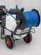 Kit motopompa irrorazione Comet MTP MC25/Loncin 148F-2 con carrello e serbatoio 55L