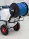 Kit motopompa irrorazione Comet MTP MC25/Loncin 148F-2 con carrello e serbatoio 55L