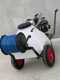Kit motopompa irrorazione Comet MTP MC25/Loncin 148F-2 con carrello e serbatoio 80L