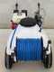 Kit motopompa irrorazione Comet MTP MC25/Loncin 148F-2 con carrello e serbatoio 80L