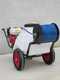 Kit motopompa irrorazione Comet MTP MC25/Loncin 148F-2 con carrello e serbatoio 80L