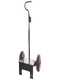 Set completo: carrello Volpi + batteria 60 ah + caricabatteria Telwin Touring 18