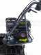GeoTech Pro BMS155 LE - Biotrituratore semovente a cingoli su motocarriola - motore 6,5/15 HP - cassone Dumper