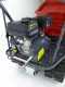 GeoTech Pro BMS155 LE - Biotrituratore semovente a cingoli su motocarriola - motore 6,5/15 HP - cassone Dumper
