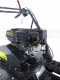 GeoTech Pro BMS155 LE - Biotrituratore semovente a cingoli su motocarriola - motore 6,5/15 HP - cassone Dumper