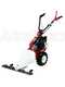 Eurosystems P55 - Motofalciatrice multifunzione bilama - Loncin 196 OHV