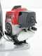 Blue Bird TJ 53 E - Scuotitore con gancio a scoppio cm 280 motore a zaino Kawasaki - Scuotiolive