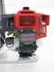 Blue Bird TJ 53 E - Scuotitore con gancio a scoppio cm 280 motore a zaino Kawasaki - Scuotiolive