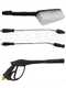 Comet KT 1750 Extra - Idropulitrice semiprofessionale a freddo con avvolgitubo -150 bar - 510lt/h